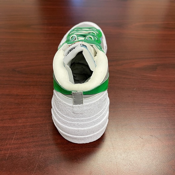 Nike Blazer Low SACAI “Classic Green” NEW Size 13 main image 5